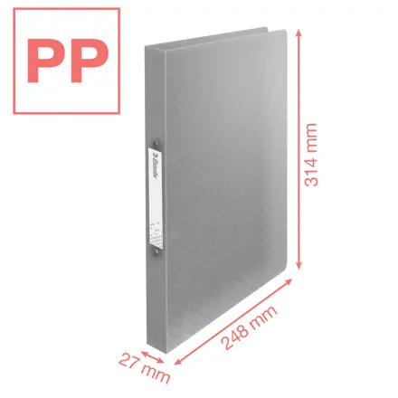 Classeur 2 anneaux Esselte Colour'Breeze