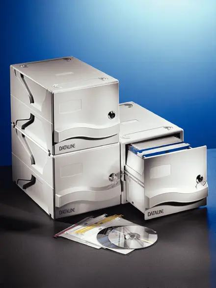 Esselte CD-Hängehüllenbox