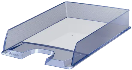 Esselte Europost Briefkorb, Transparent