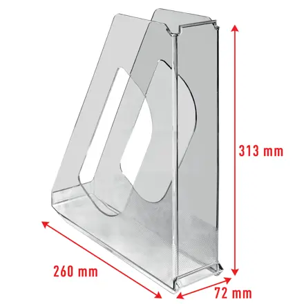 Esselte Europost Stehsammler A4