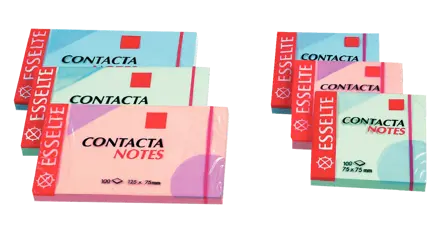 Contacta Notes 75x75mm