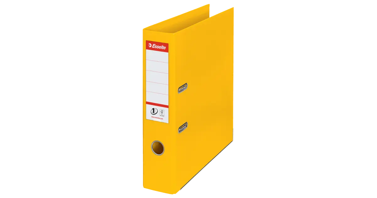 Esselte No.1 Lever Arch File PP ESSELTE