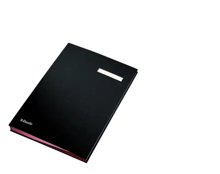Livro de Assinaturas Esselte