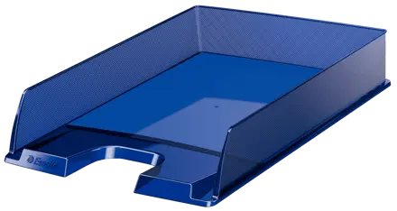Esselte Europost Letter Tray, transparent
