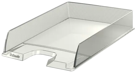Esselte Europost Letter Tray, transparent