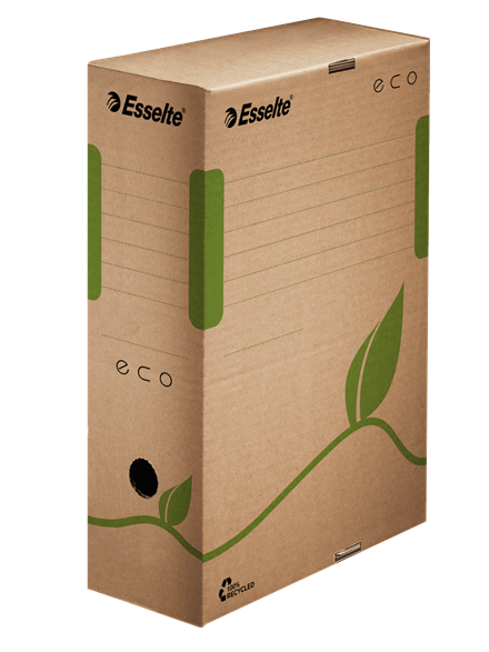 Archivadores A4 con caja Class'Box ECO 100% reciclada, lote de 11 :  : Oficina y papelería