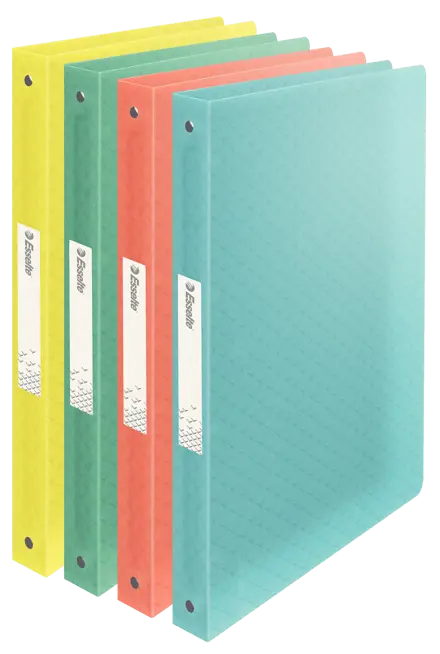 Esselte Colour'Ice Ντοσιέ Με 4 Κρίκους
