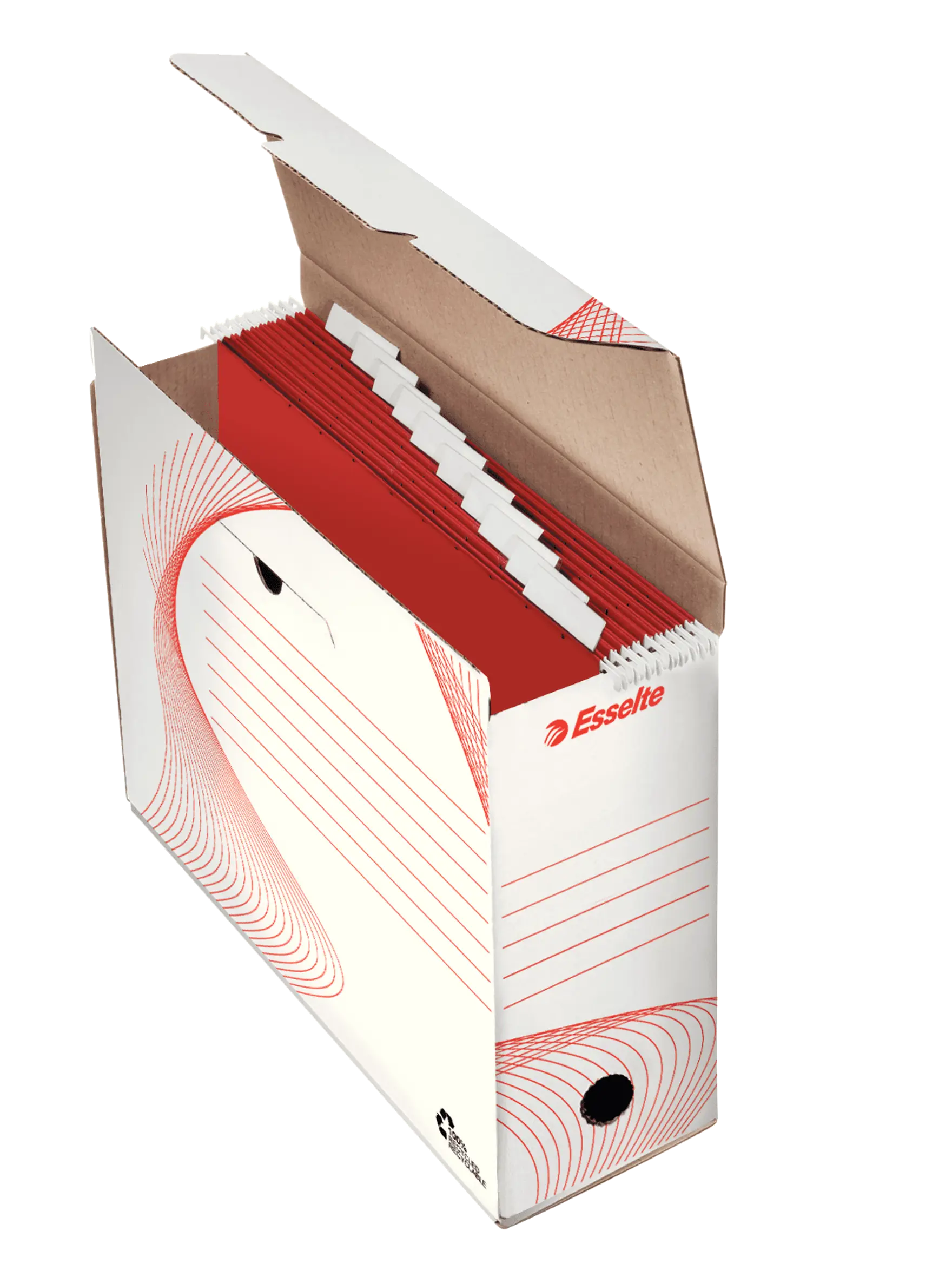 Esselte Standard Archiving Box for suspension files Archive Storage Boxes f. Suspension file