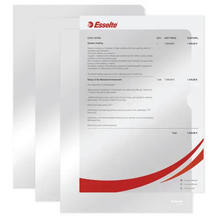 Esselte Quality Folder