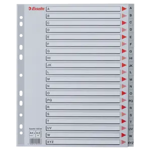 Tabblad Esselte Karton A4 7 Tab