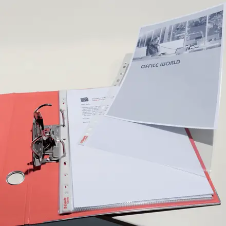 Esselte No.1 Colour'Breeze Lever Arch File PP