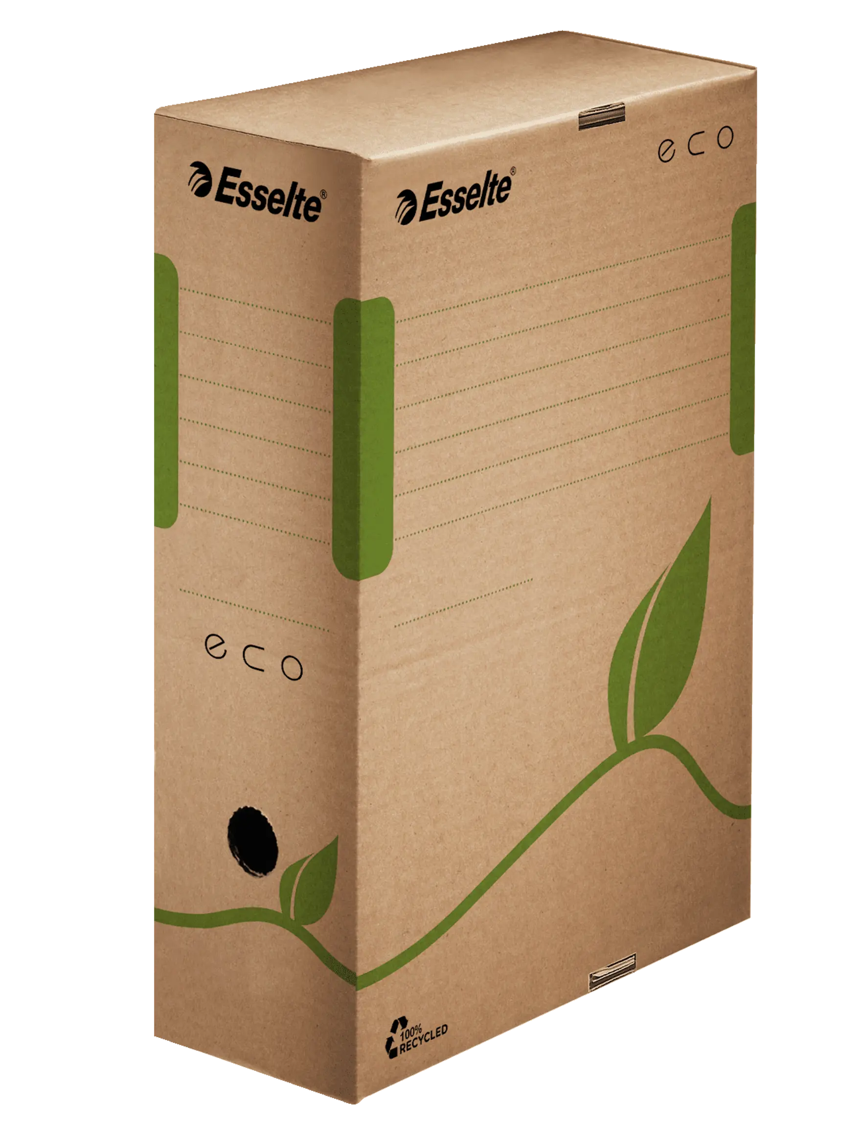 Esselte Eco Archiving Box 100 Archive Storage Boxes ESSELTE