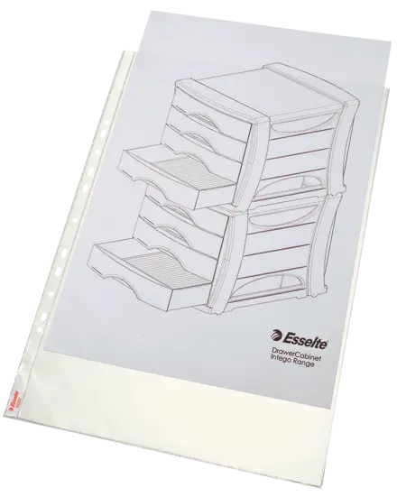 Esselte standaard showtas, PP, A3