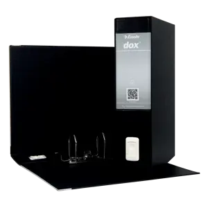 Esselte Dox 5: Raccoglitori A Leva Per Documenti Formato Protocollo, Rosso, Confezione Da 8 - Per Ufficio E Archiviazione Professionale