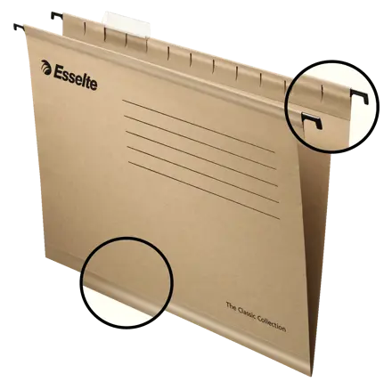 Esselte Classic Arquivo de Suspensão Reforçada