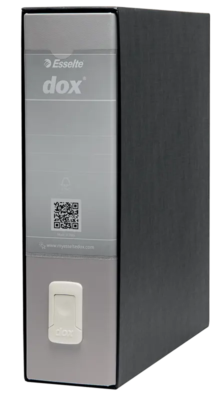 Dox 1 Registratore a leva F.to Commericale - Dorso 8 cm