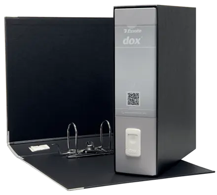 Dox 1 Registratore a leva F.to Commericale - Dorso 8 cm