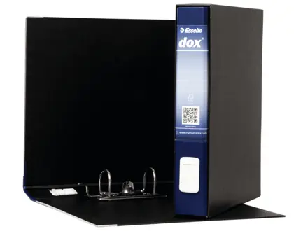 Dox 4 Registratore a leva F.to Commericale - Dorso 5 cm