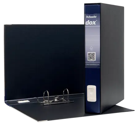 Dox 5 Registratore a leva F.to protocollo - Dorso 5 cm