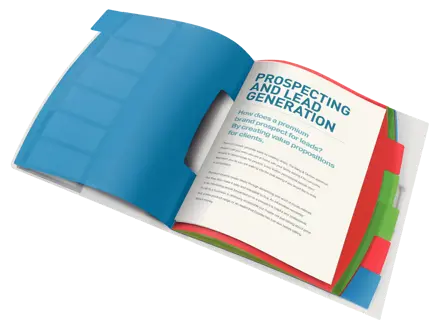 Esselte VIVIDA Divider Book, translucent