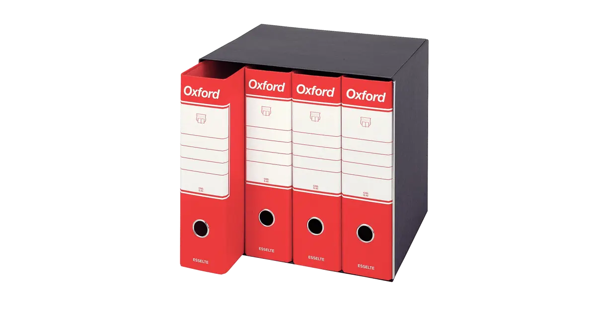 Esselte Oxford - Classeur Avec écanise à Levier Et étui