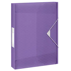 Esselte Colour'Breeze Κουτί Αρχείου Με Επιπλέον Χωρητικότητα - Ημιδιαφανές κουτί αρχείου Α4. Χωρητικότητα 40mm/350 φύλλων. Φρέσκος και μοντέρνος σχεδιασμός.