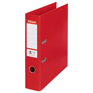 Biblioraft Esselte No.1 Power, PP/PP, partial reciclat, certificare FSC, A4, 75 mm