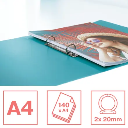 Esselte Colour'Breeze rengaskansio A4 2RR/25mm
