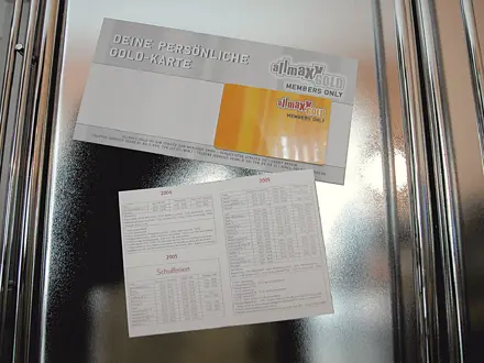 Xyron Magnetband, selbstklebend