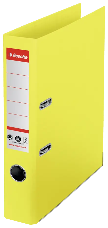 Esselte CO2-neutral brevordner No. 1, 100% genbrugskarton, FSC, A4/ 50 mm