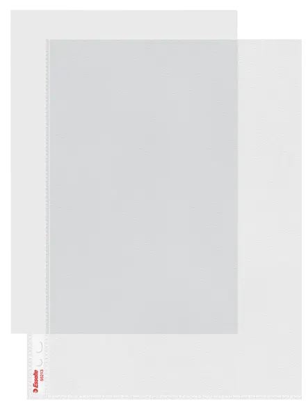 Pocket Esselte 85my A4 Top Side opening