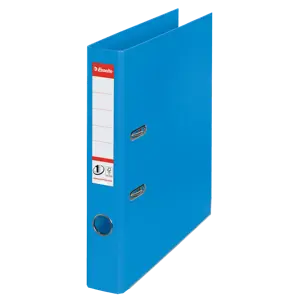 Lever Arch File Esselte No.1 PP FSC® A4/50 mm - Patented No.1 mechanism