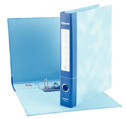 Registratori in cartone con custodia ESSENTIALS - F.to Protocollo - Dorso 5 cm