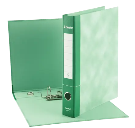 Registratori in cartone con custodia ESSENTIALS - F.to Protocollo - Dorso 5 cm