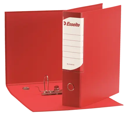 Registratori in plastica con custodia BUSINESS - F.to Protocollo - Dorso 8 cm