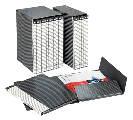I54 DELSO LINE gruppo 6 cartelle dorso 1,5 cm