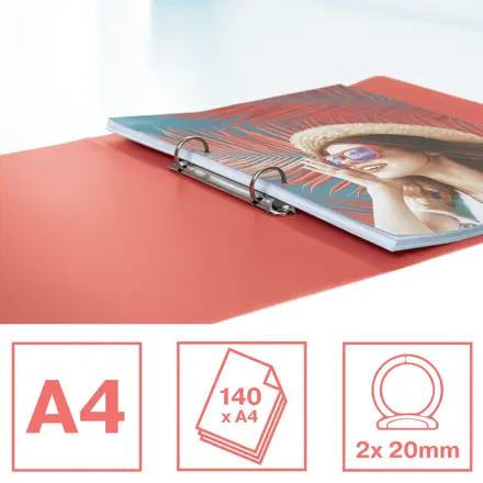 Carpeta de 2 anillas Esselte Colour'Breeze
