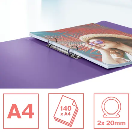 Carpeta de 2 anillas Esselte Colour'Breeze