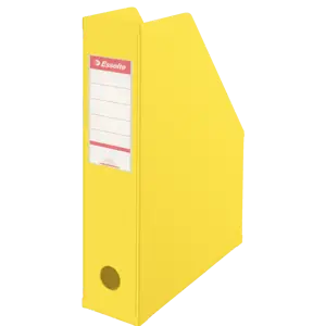 Magazine File Esselte Vivida A4/70mm - Strong cardboard coated with PVC foil