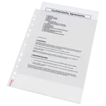 Koszulki Esselte krystaliczne