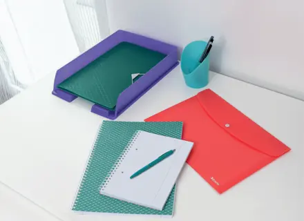 Blok Esselte Colour'Breeze A5, linkovaný