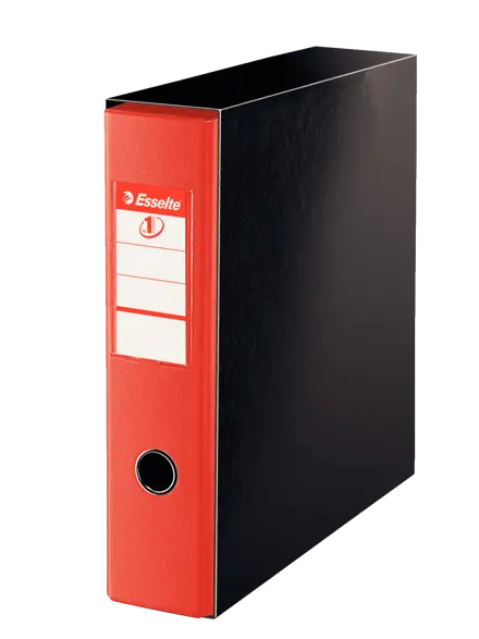 Archivador de palanca de PVC encolado n.º 1 de Esselte - Archivadores