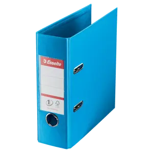 Lever Arch File Esselte No.1 PP FSC® A5/75 mm - Patented No.1 mechanism