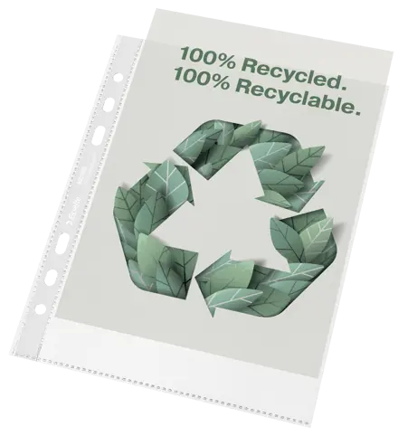 Esselte 100% Recycled Pocket A5 Box of 100