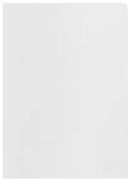 Esselte Buste a L De Luxe 100% riciclate - antiriflesso - f.to 22x30cm - conf.da 100