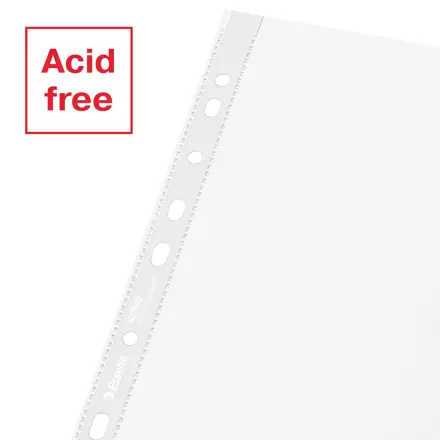 Esselte 100% Recycled Pocket A4 MAXI Box of 50