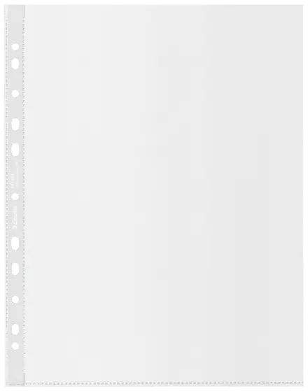 Esselte 100% Recycled Pocket A4 MAXI Premium Box of 100