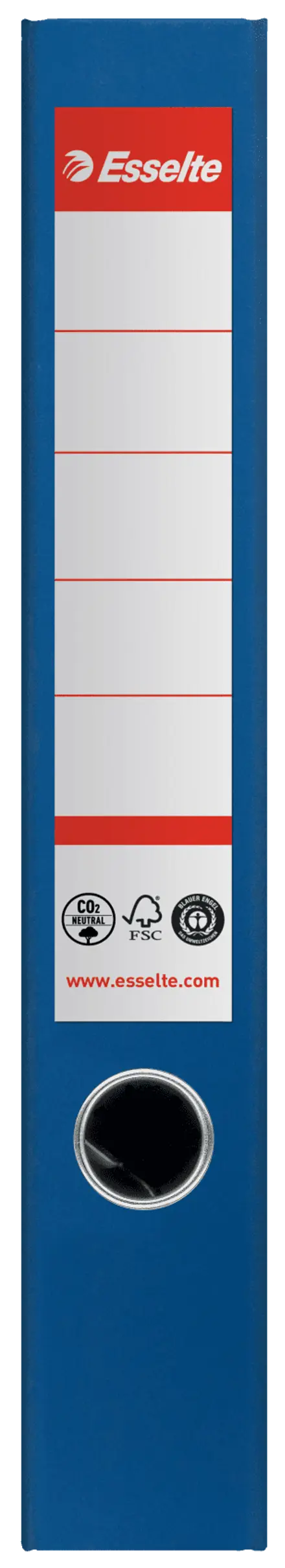Esselte Raccoglitori con meccanismo a leva N.1, cartone riciclato al 100%, a zero emissioni CO2 - Dorso 50mm