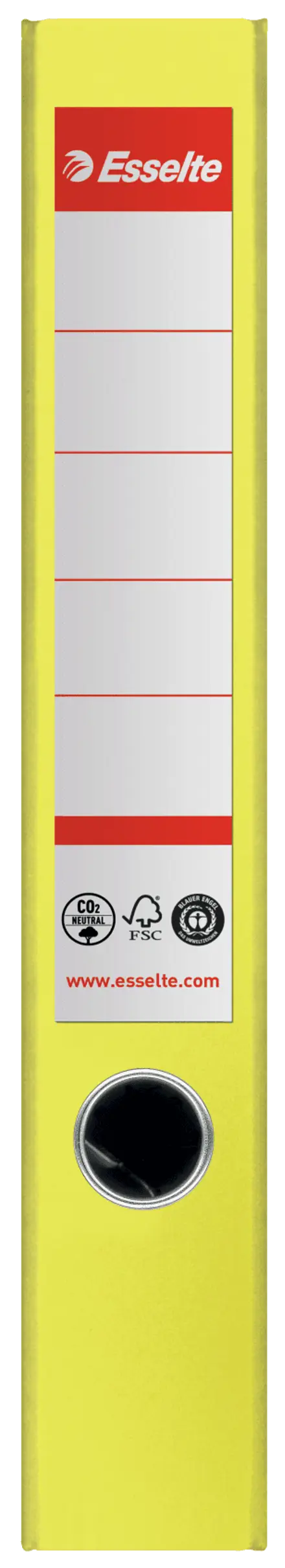 Esselte Raccoglitori con meccanismo a leva N.1, cartone riciclato al 100%, a zero emissioni CO2 - Dorso 50mm