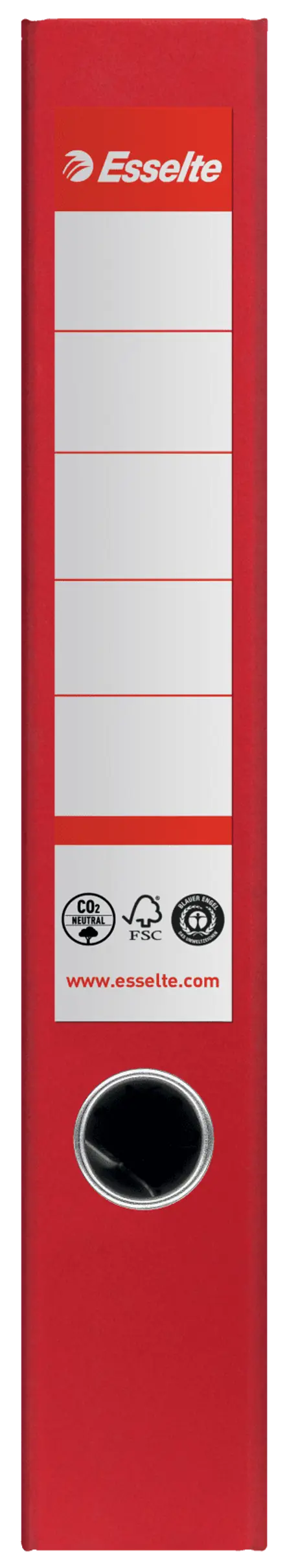 Esselte Raccoglitori con meccanismo a leva N.1, cartone riciclato al 100%, a zero emissioni CO2 - Dorso 50mm
